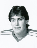 Alain Lemieux with the St. Louis Blues in 1982.