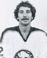 Andre Savard with the Buffalo Sabres in 1980.