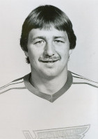 Bernie Federko with the St. Louis Blues in 1981.