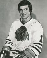 Darcy Rota with the Chicago Black Hawks in 1978.