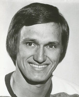 Jack Lynch with the Pittsburgh Penguins in 1973.