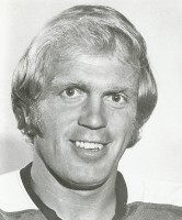 Ron Schock with the Pittsburgh Penguins in 1973.