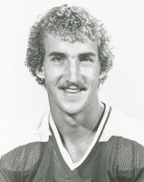 Steve Payne with the Minnesota North Stars in 1981.