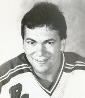 Steve Richmond with the New York Rangers in 1984.